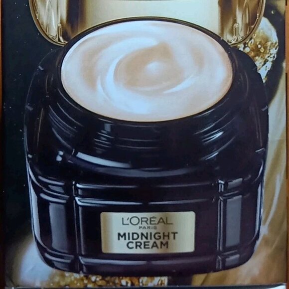 L'OREAL PARIS AGE PERFECT CELL RENEWAL MIDNIGHT CREAM ANTIOXIDANT COMPLEX! 1.7OZ - Picture 7 of 11
